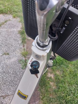 E-bike NUOVA con GARANZIA e allarme – OCCASIONE !!