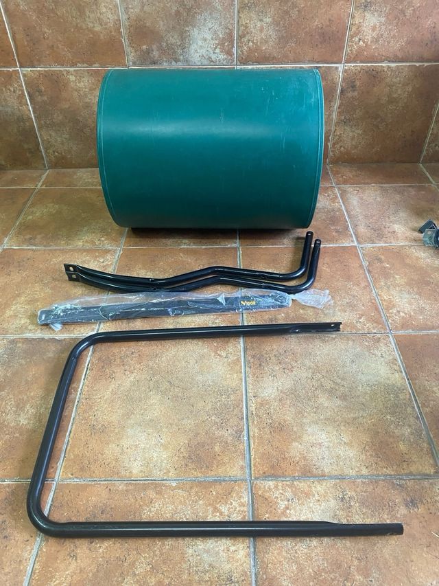 Rodillo jardín Vigor 7100405 verde 50 cm