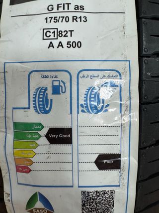 Neumáticos 175/70 R13 - 2 unid.