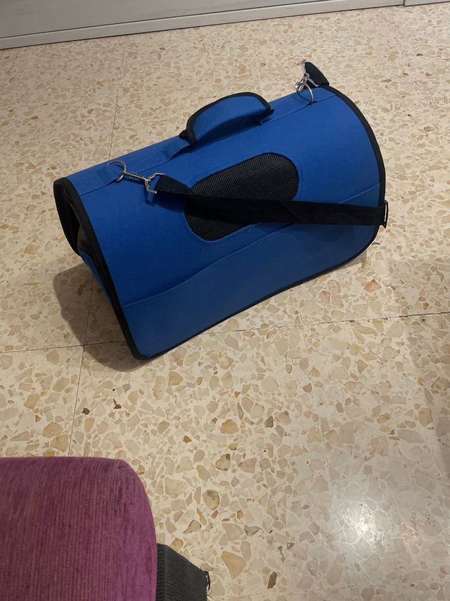 Transportín rígido para mascotas