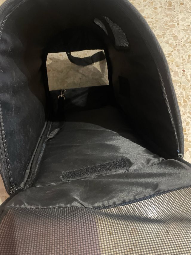 Transportín rígido para mascotas