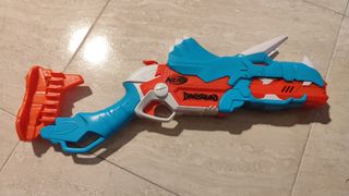 Nerf Dinosquad: Pistola de juguete