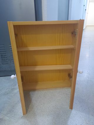 Especiero, armario madera 2 puertas.
