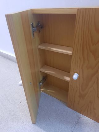 Especiero, armario madera 2 puertas.