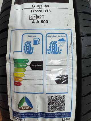 Neumáticos 175/70R13 -4 unid.