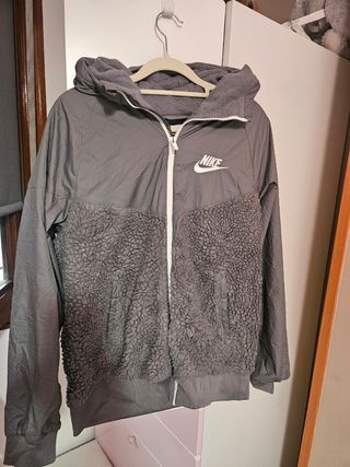 Chaqueta Nike gris - cortavientos