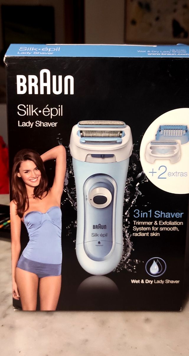 Braun Silk-épil Lady Shaver - 3 en 1