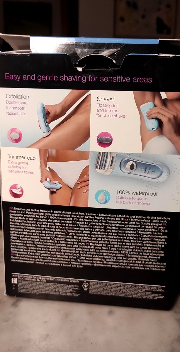 Braun Silk-épil Lady Shaver - 3 en 1