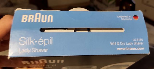 Braun Silk-épil Lady Shaver - 3 en 1