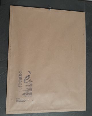 Stampa Roma - Cornice legno vetro