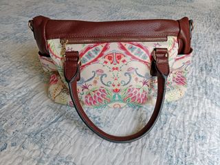 Bolso Desigual marrón-multicolor