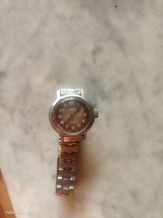 Reloj Vanroy vintage plateado