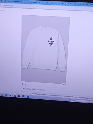 Sudadera Aura - Talla única