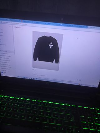 Sudadera Aura - Talla única