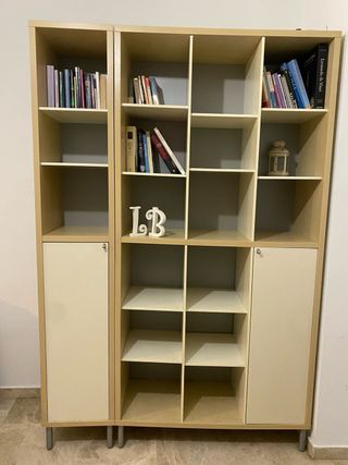 Estantería modular - Librería beige