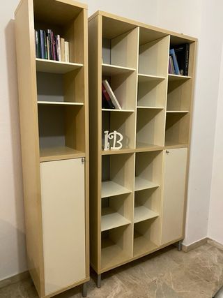 Estantería modular - Librería beige
