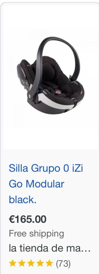 Sillas coche BeSafe iZi Modular X1