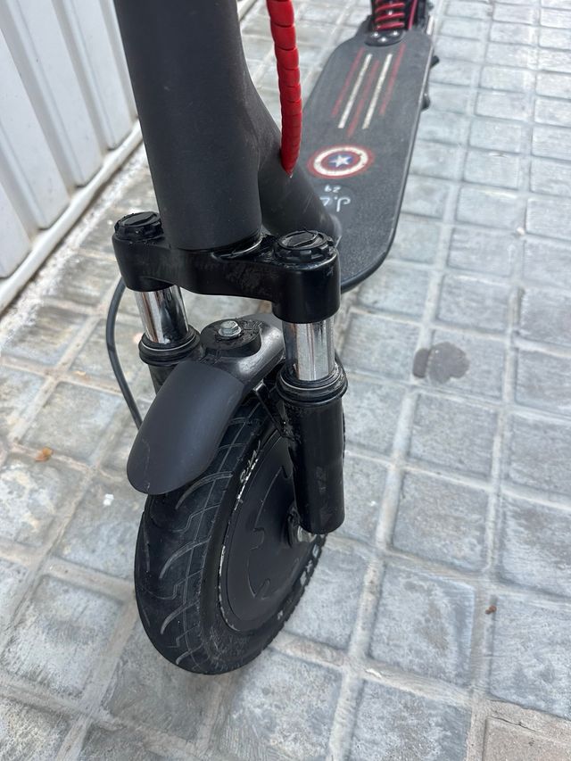 Patinete eléctrico plegable