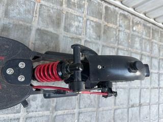 Patinete eléctrico plegable