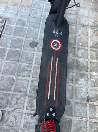 Patinete eléctrico plegable