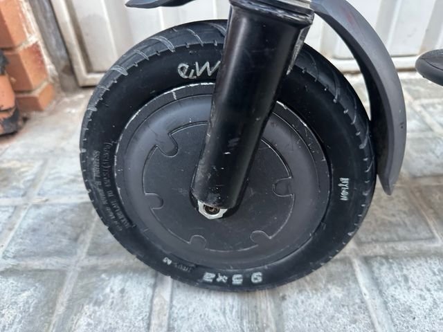 Patinete eléctrico plegable