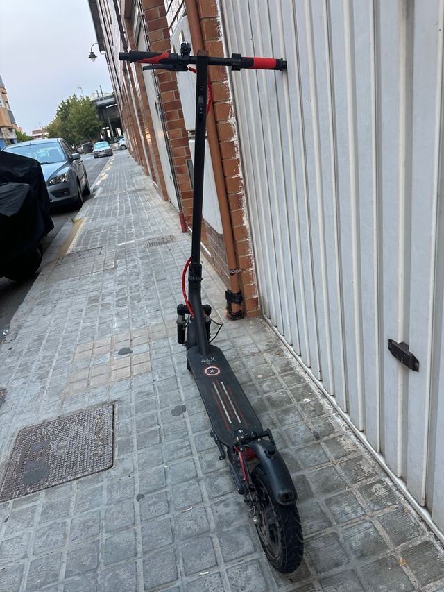 Patinete eléctrico plegable