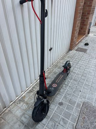Patinete eléctrico plegable