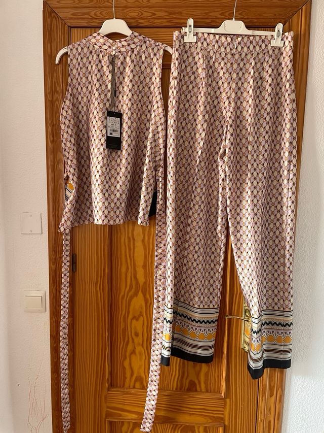 Traje pantalón Mass Matilde Cano