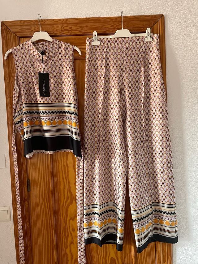 Traje pantalón Mass Matilde Cano