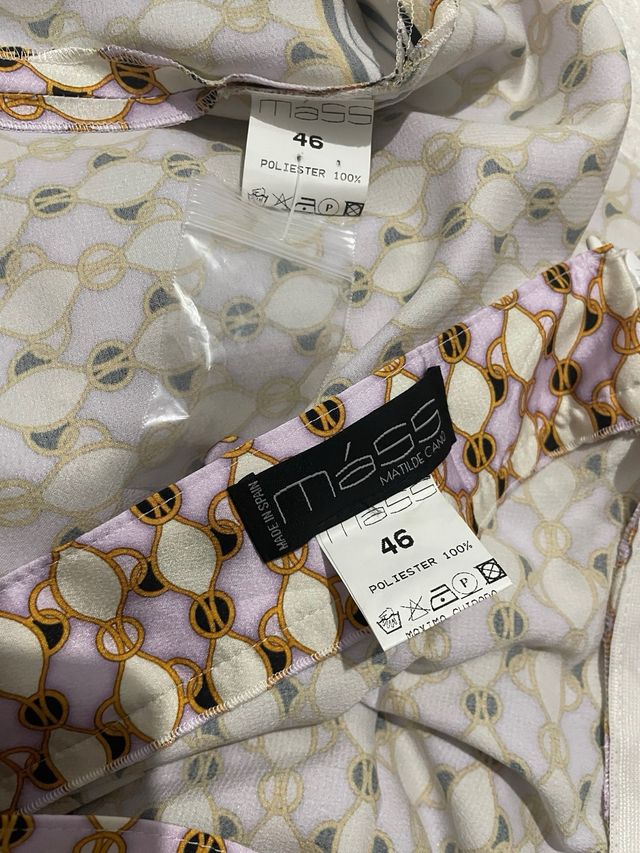 Traje pantalón Mass Matilde Cano