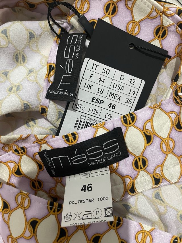 Traje pantalón Mass Matilde Cano