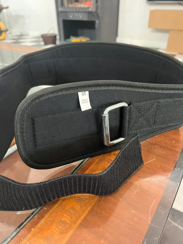 Cinturón Levantamiento Pesas AMIX