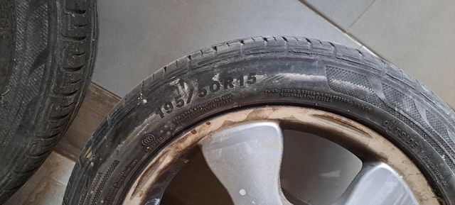 4 llantas 185/55R15