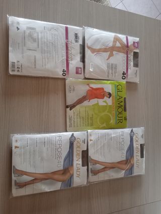 Collant Filodoro, Glamour, Golden Lady 40