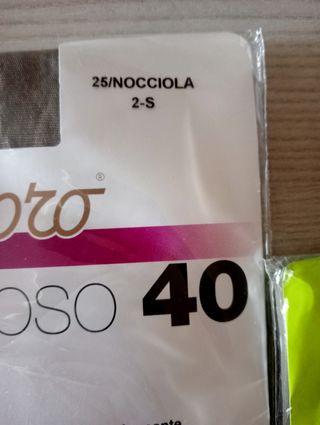 Collant Filodoro, Glamour, Golden Lady 40