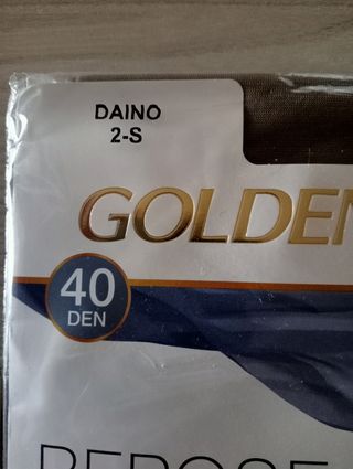 Collant Filodoro, Glamour, Golden Lady 40