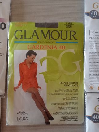 Collant Filodoro, Glamour, Golden Lady 40
