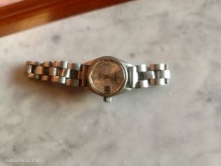 Reloj Citizen mujer vintage plata