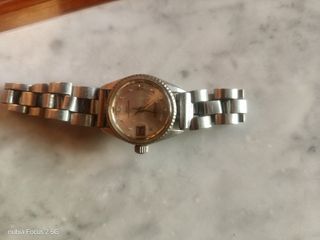 Reloj Citizen mujer vintage plata