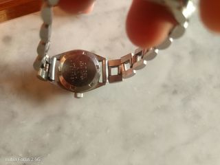 Reloj Citizen mujer vintage plata
