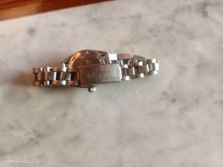 Reloj Citizen mujer vintage plata