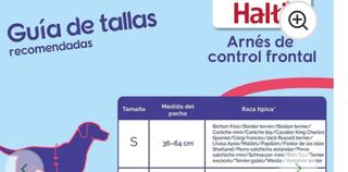 Arnés Halti  para perro