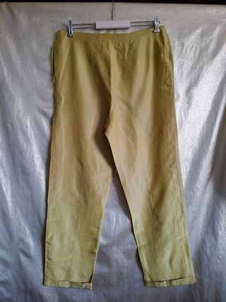 Pantalones Pitillo - Verde Pistacho