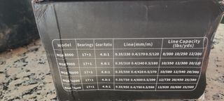 Carrete Surfcasting 8000 Nuevo
