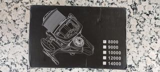 Carrete Surfcasting 8000 Nuevo