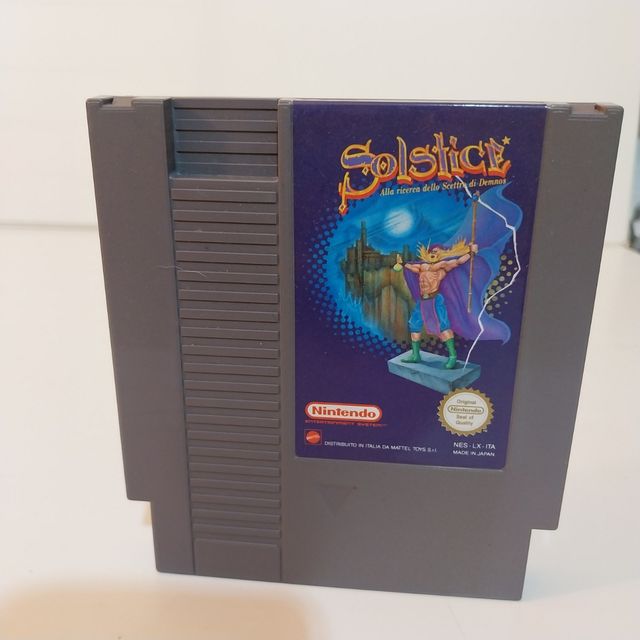 Solstice NES - Gioco Nintendo