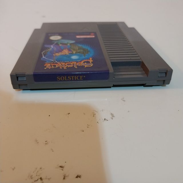 Solstice NES - Gioco Nintendo