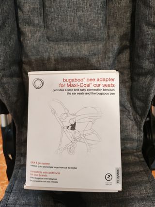 Carrito bebé Bugaboo Bee 5 (año 2020) 
