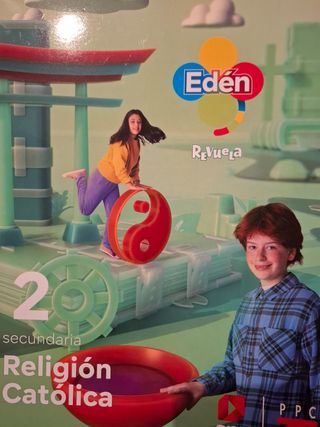 Religión católica. 2 Secundaria. Edén. Revuela