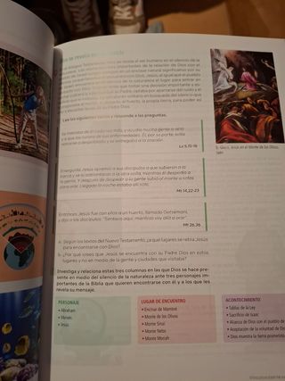 Religión católica. 2 Secundaria. Edén. Revuela